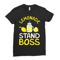 Lemonade Stand Boss Lemon Juice Gift Ladies Fitted T-shirt | Artistshot