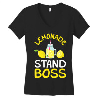 Lemonade Stand Boss Lemon Juice Gift Women's V-neck T-shirt | Artistshot