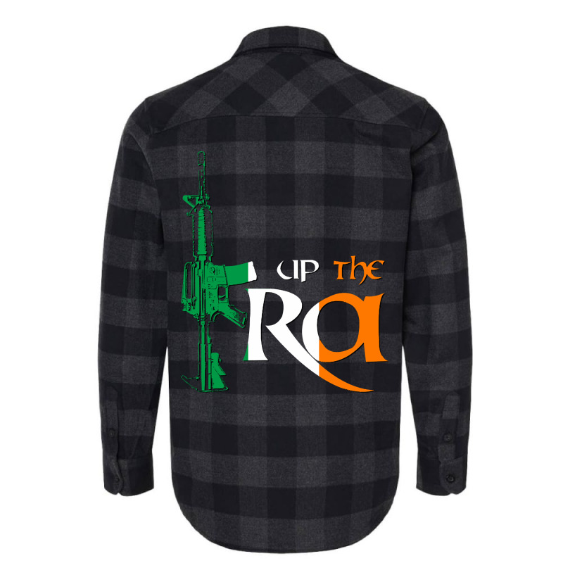 Up The Ira Flannel Shirt by lykhongduong9enev3 | Artistshot