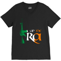 Up The Ira V-neck Tee | Artistshot