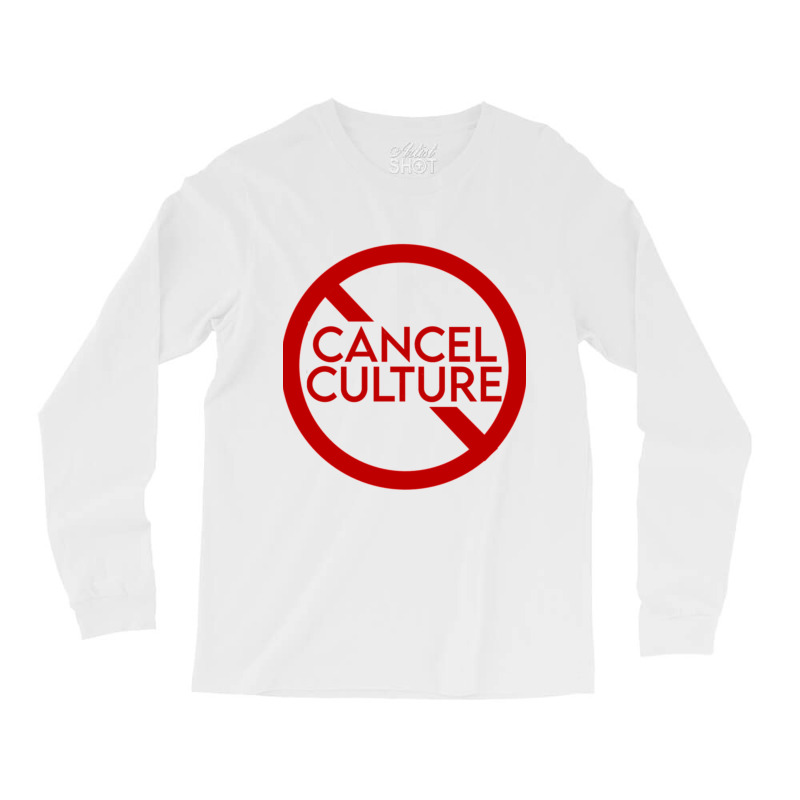 Cancel Culture I Heart Cancel Culture Long Sleeve Shirts by RANDYYATT | Artistshot