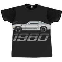 Silver 80 Graphic T-shirt | Artistshot