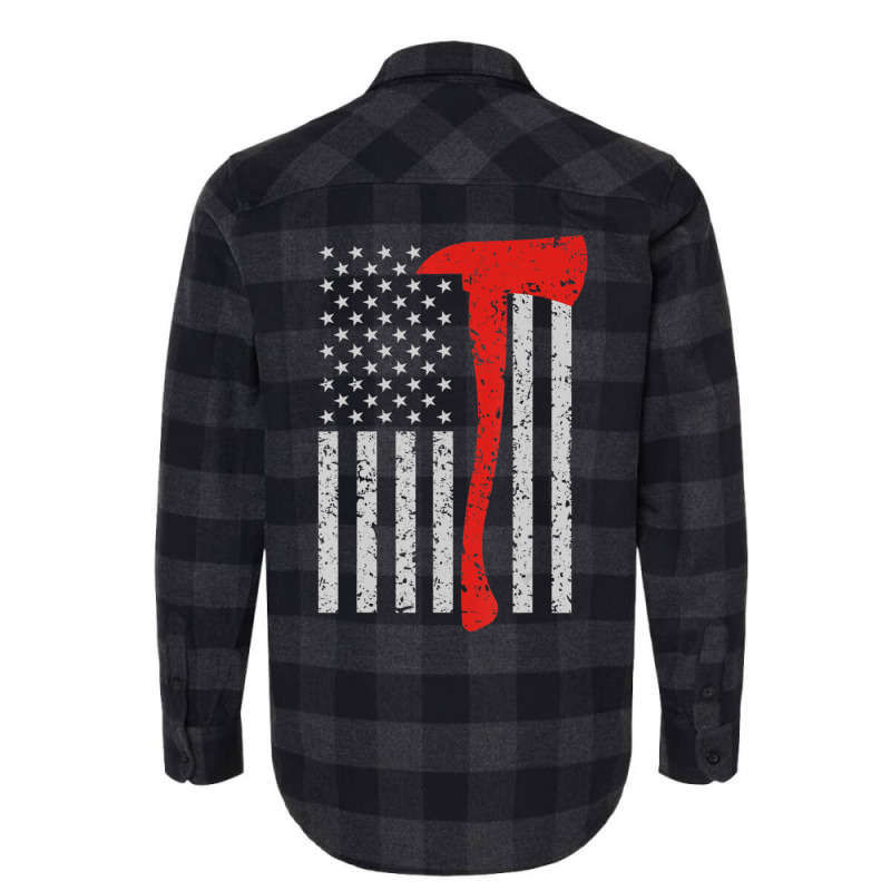 American flag flannel clearance shirt