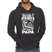 Fishing T  Shirtthere Aren't Many Things I Love More Than Fishing But Vintage Hoodie | Artistshot