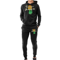 Upside Down Pineapple Down For Shenanigans Swinger Hoodie & Jogger Set | Artistshot