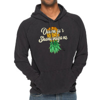 Upside Down Pineapple Down For Shenanigans Swinger Vintage Hoodie | Artistshot