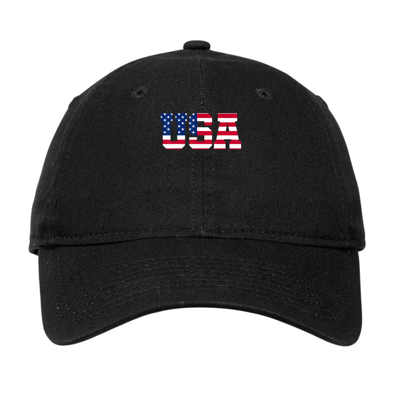 Usa Adjustable Cap by rastyrocl | Artistshot