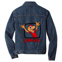 Condorito Character Men Denim Jacket | Artistshot