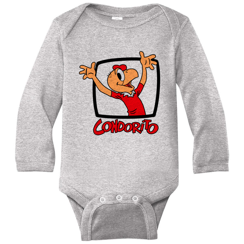 Condorito Character Long Sleeve Baby Bodysuit by Cataleya11 | Artistshot