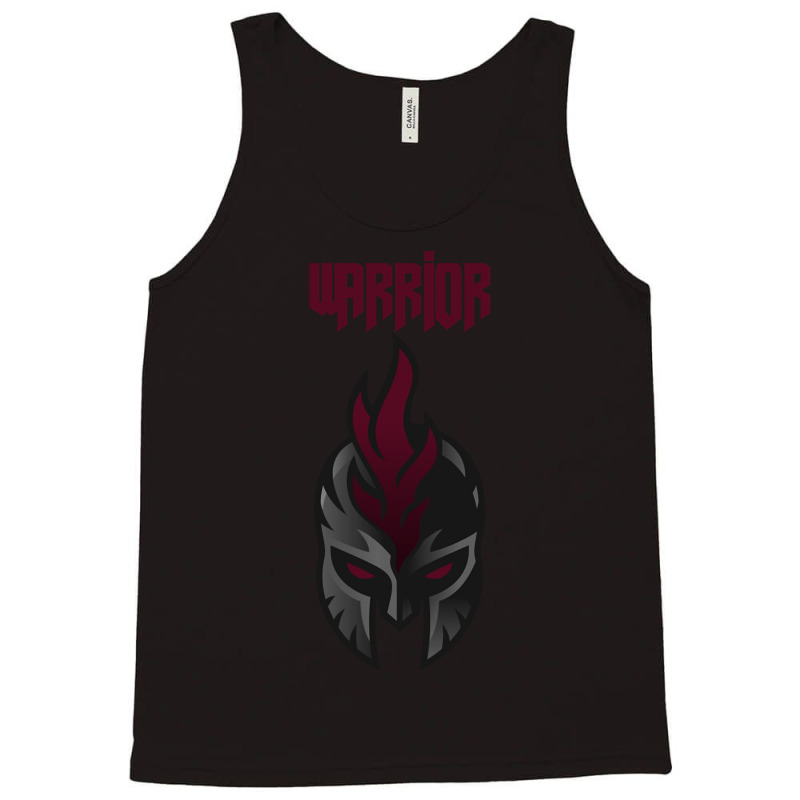 Spartan Warrior Tank Top | Artistshot