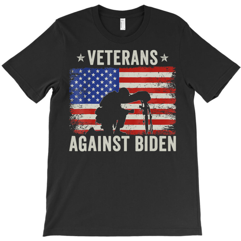 Veterans Against Say Their Names Joe Anti Biden, 4th July T-Shirt by Min09 | Artistshot