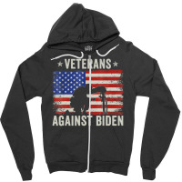 Veterans Against Say Their Names Joe Anti Biden, 4th July Zipper Hoodie | Artistshot