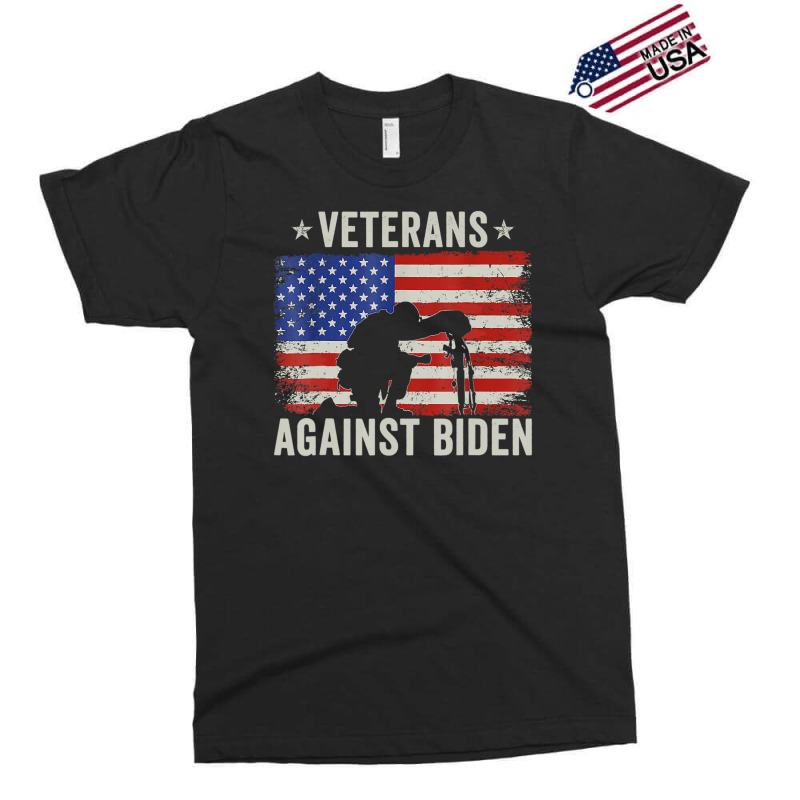 Veterans Against Say Their Names Joe Anti Biden, 4th July Exclusive T-shirt by Min09 | Artistshot