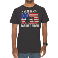 Veterans Against Say Their Names Joe Anti Biden, 4th July Vintage T-shirt | Artistshot