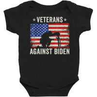 Veterans Against Say Their Names Joe Anti Biden, 4th July Baby Bodysuit | Artistshot