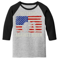 Veterans Against Say Their Names Joe Anti Biden, 4th July Youth 3/4 Sleeve | Artistshot