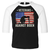 Veterans Against Say Their Names Joe Anti Biden, 4th July Toddler 3/4 Sleeve Tee | Artistshot