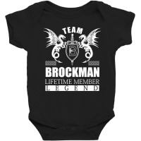 Brockman Baby Bodysuit | Artistshot