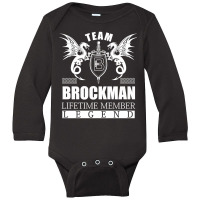 Brockman Long Sleeve Baby Bodysuit | Artistshot