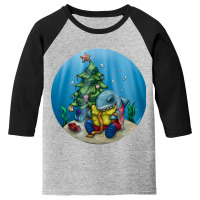 Under The Sea Christmas Youth 3/4 Sleeve | Artistshot