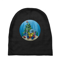 Under The Sea Christmas Baby Beanies | Artistshot