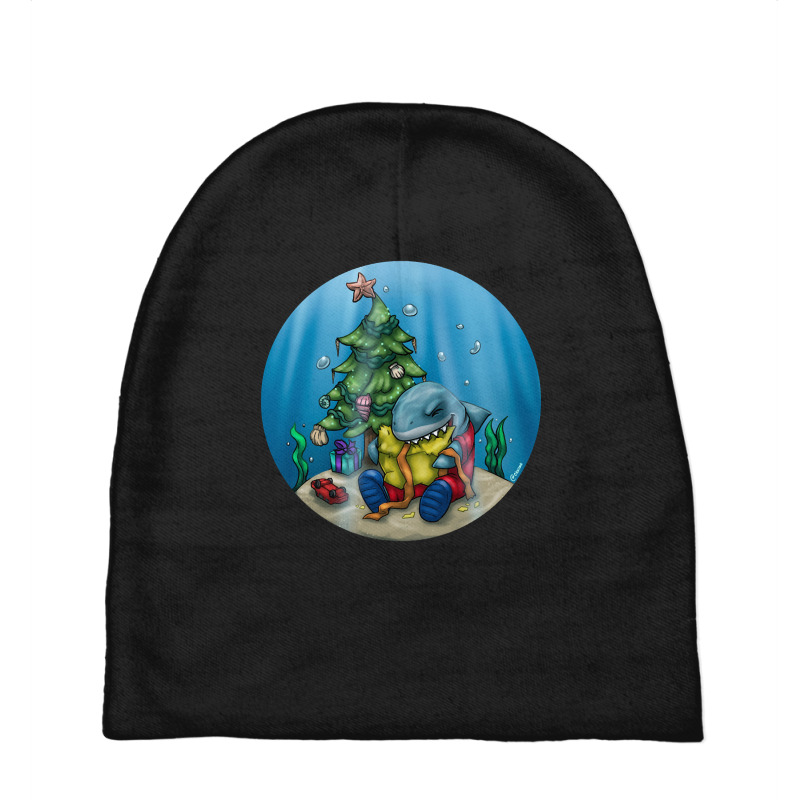 Under The Sea Christmas Baby Beanies | Artistshot