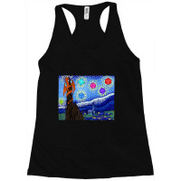 Dungeons Van Gogh Starry Night D20 T Dragons Racerback Tank | Artistshot