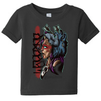 Warrior Woman Baby Tee | Artistshot