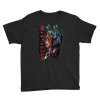 Warrior Woman Youth Tee | Artistshot