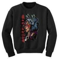 Warrior Woman Youth Sweatshirt | Artistshot