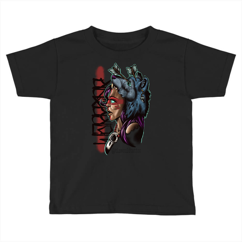 Warrior Woman Toddler T-shirt | Artistshot