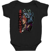 Warrior Woman Baby Bodysuit | Artistshot