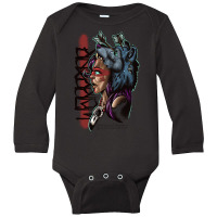 Warrior Woman Long Sleeve Baby Bodysuit | Artistshot