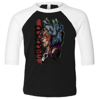 Warrior Woman Toddler 3/4 Sleeve Tee | Artistshot