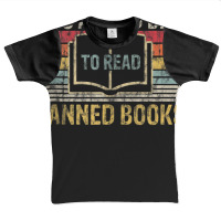 Vintage It's A Good Day To Read Banned Books Graphic Youth T-shirt | Artistshot