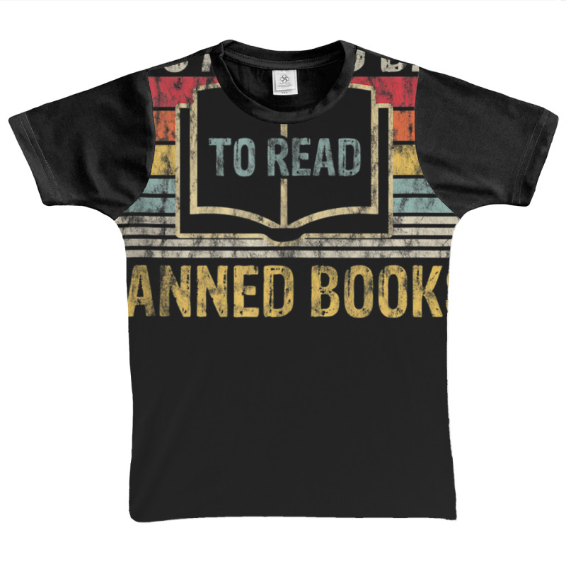 Vintage It's A Good Day To Read Banned Books Graphic Youth T-shirt by rastyrocl | Artistshot