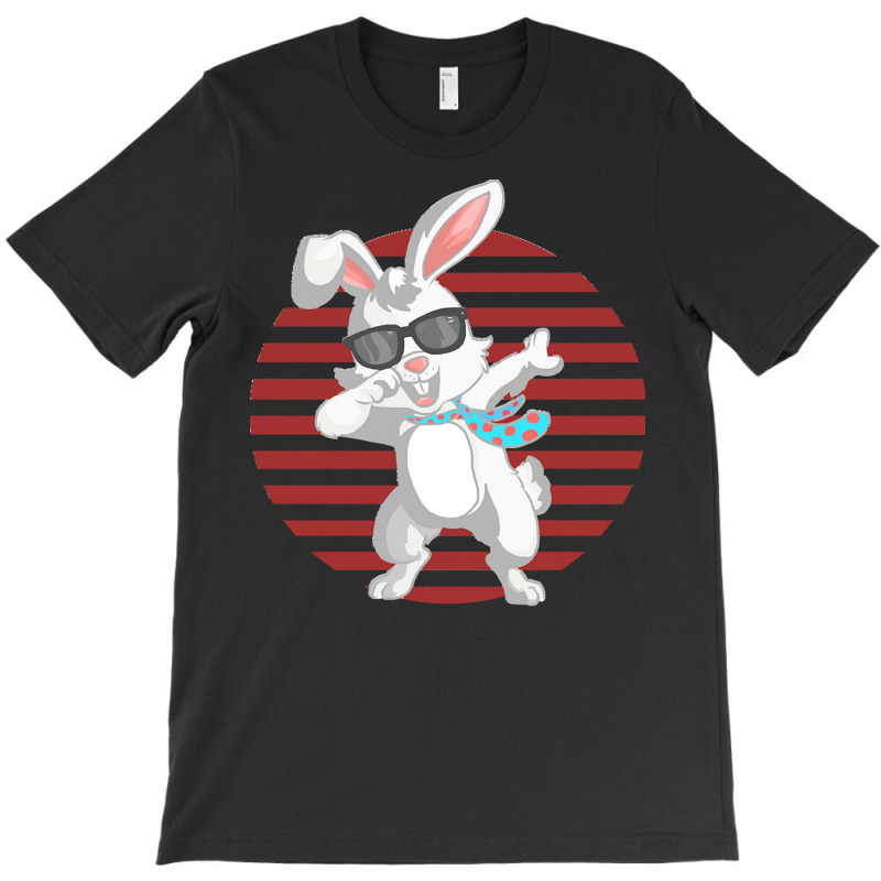 Funny Dabbit Dabbing Rabbit Sunglasses Easter Bunny Gifts T-shirt | Artistshot