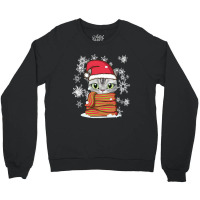 Cat Christmas Lovely Cat Christmas Crewneck Sweatshirt | Artistshot