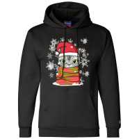 Cat Christmas Lovely Cat Christmas Champion Hoodie | Artistshot