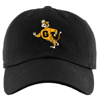 Vintage Walking Angry Tiger Grambling State Kids Cap | Artistshot