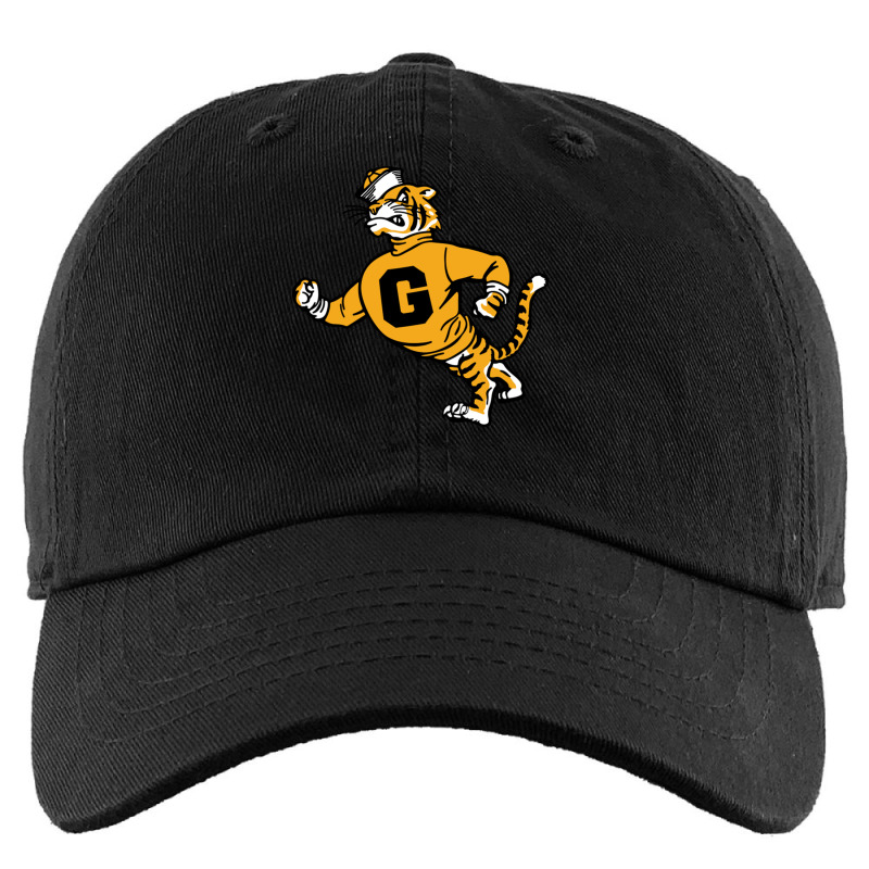 Vintage Walking Angry Tiger Grambling State Kids Cap by JeremyHurley | Artistshot