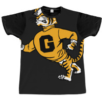 Vintage Walking Angry Tiger Grambling State Graphic T-shirt | Artistshot