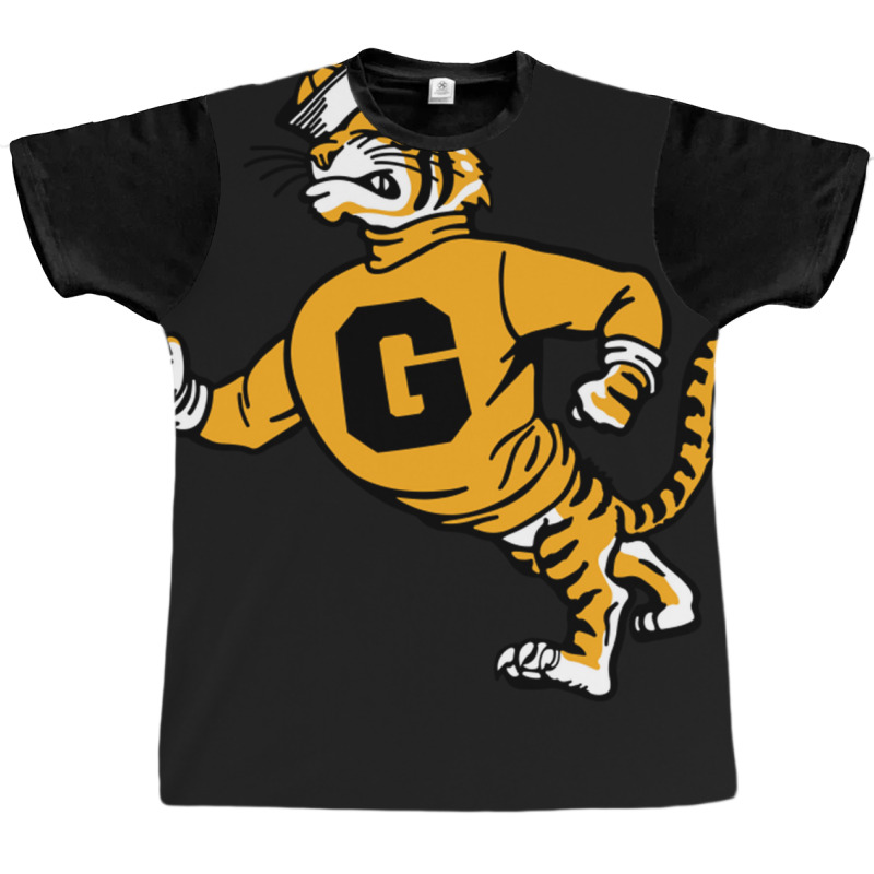 Vintage Walking Angry Tiger Grambling State Graphic T-shirt by JeremyHurley | Artistshot