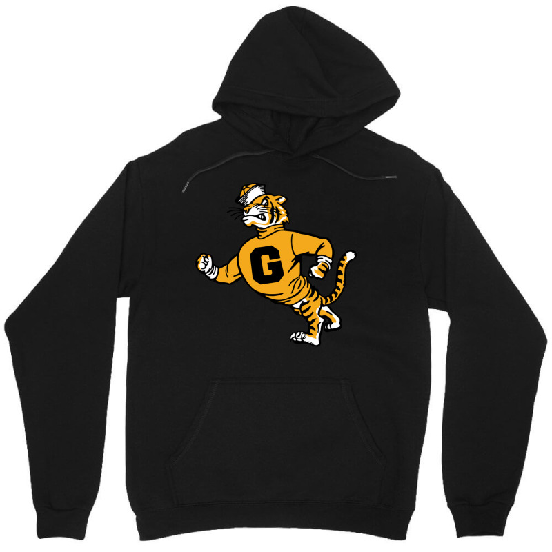 Vintage Walking Angry Tiger Grambling State Unisex Hoodie by JeremyHurley | Artistshot