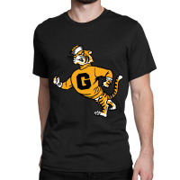 Vintage Walking Angry Tiger Grambling State Classic T-shirt | Artistshot