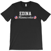 Edina Minnesota T-shirt | Artistshot