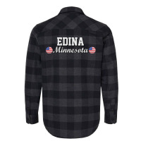 Edina Minnesota Flannel Shirt | Artistshot