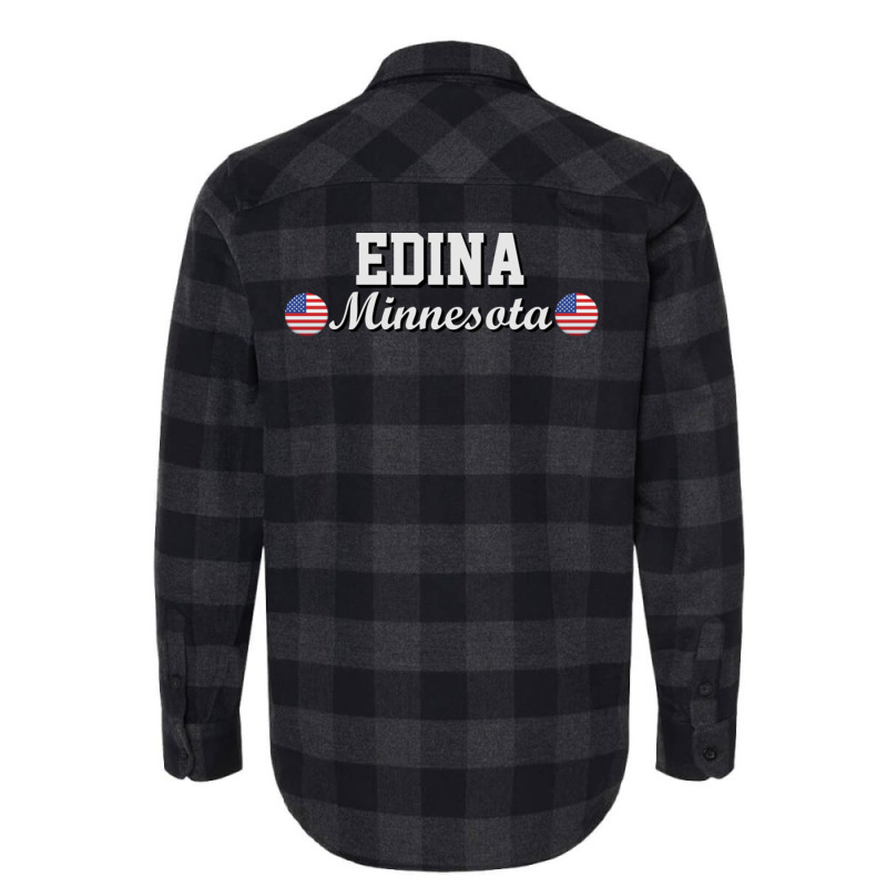 Edina Minnesota Flannel Shirt | Artistshot