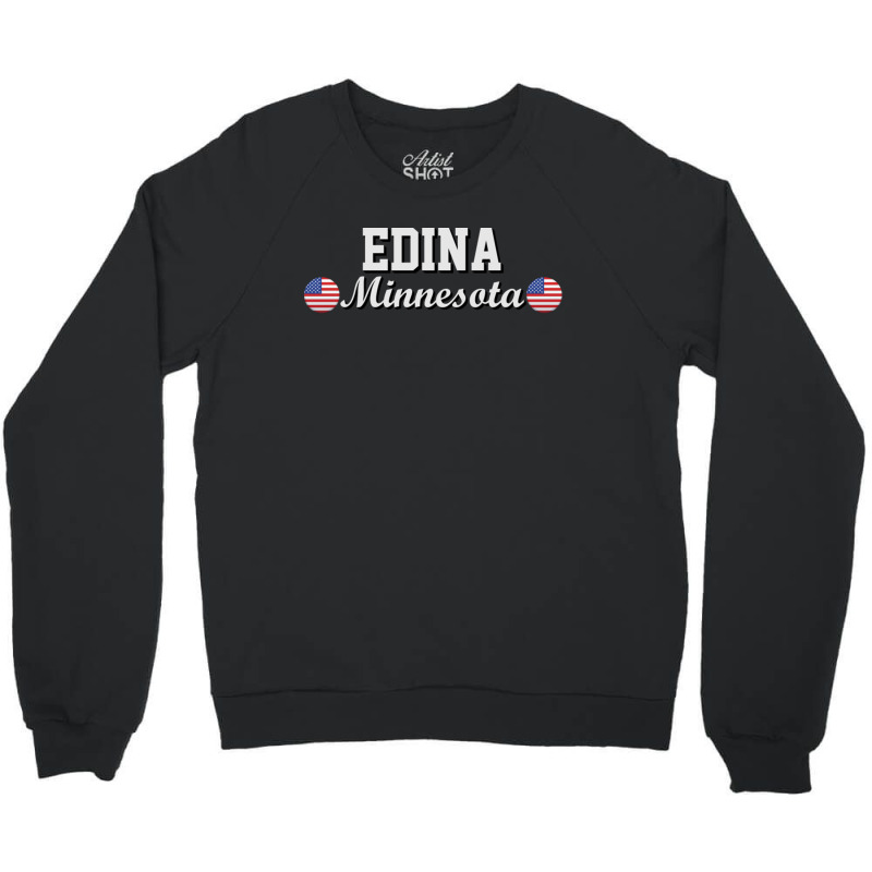 Edina Minnesota Crewneck Sweatshirt | Artistshot