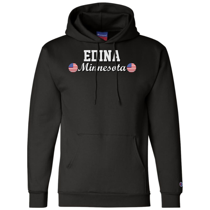 Edina Minnesota Champion Hoodie | Artistshot